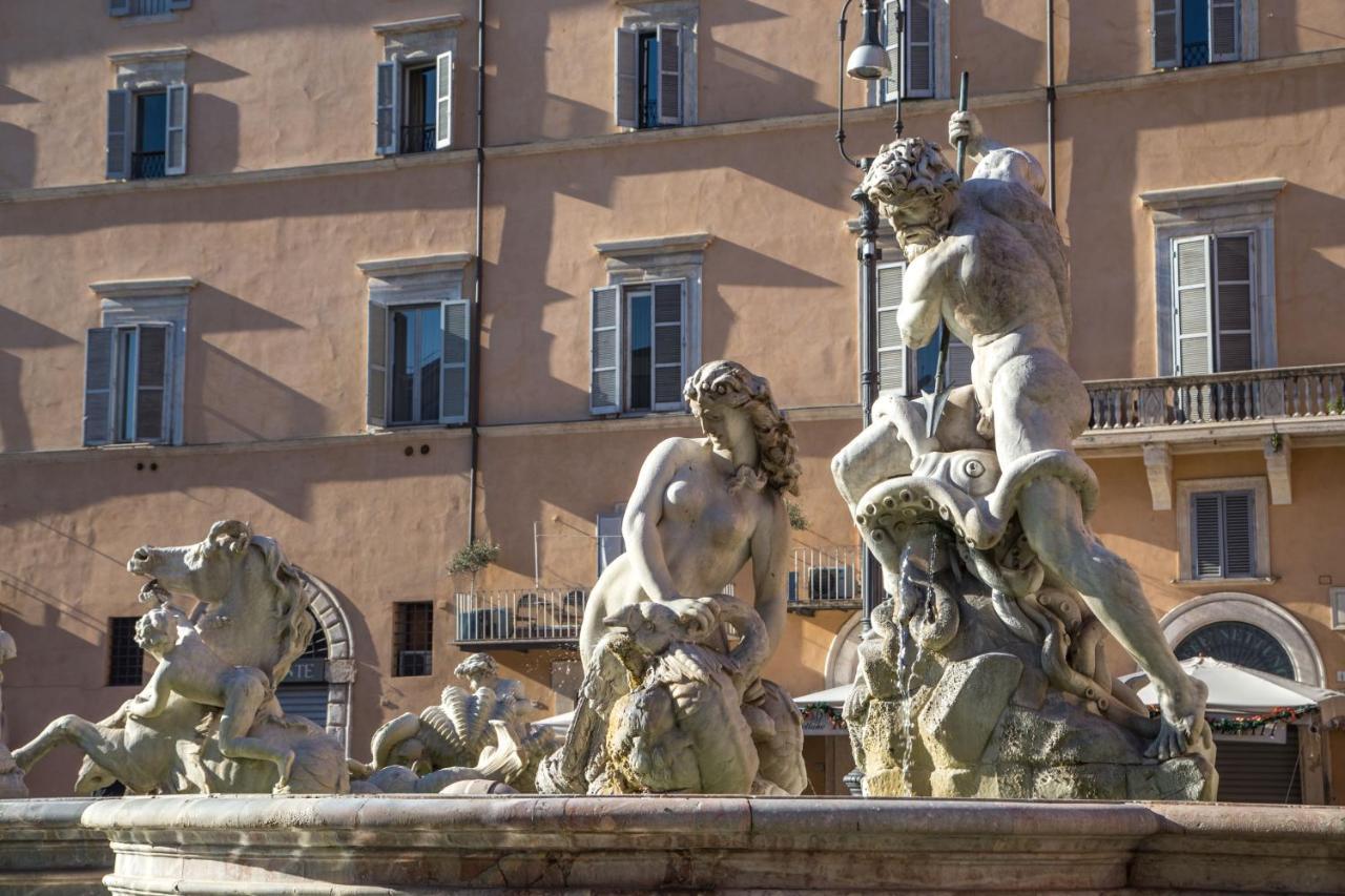 Navona Blue Apartment Roma Esterno foto