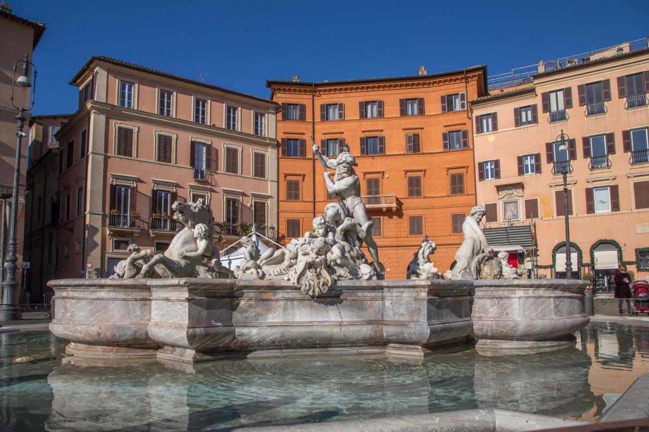 Navona Blue Apartment Roma Esterno foto