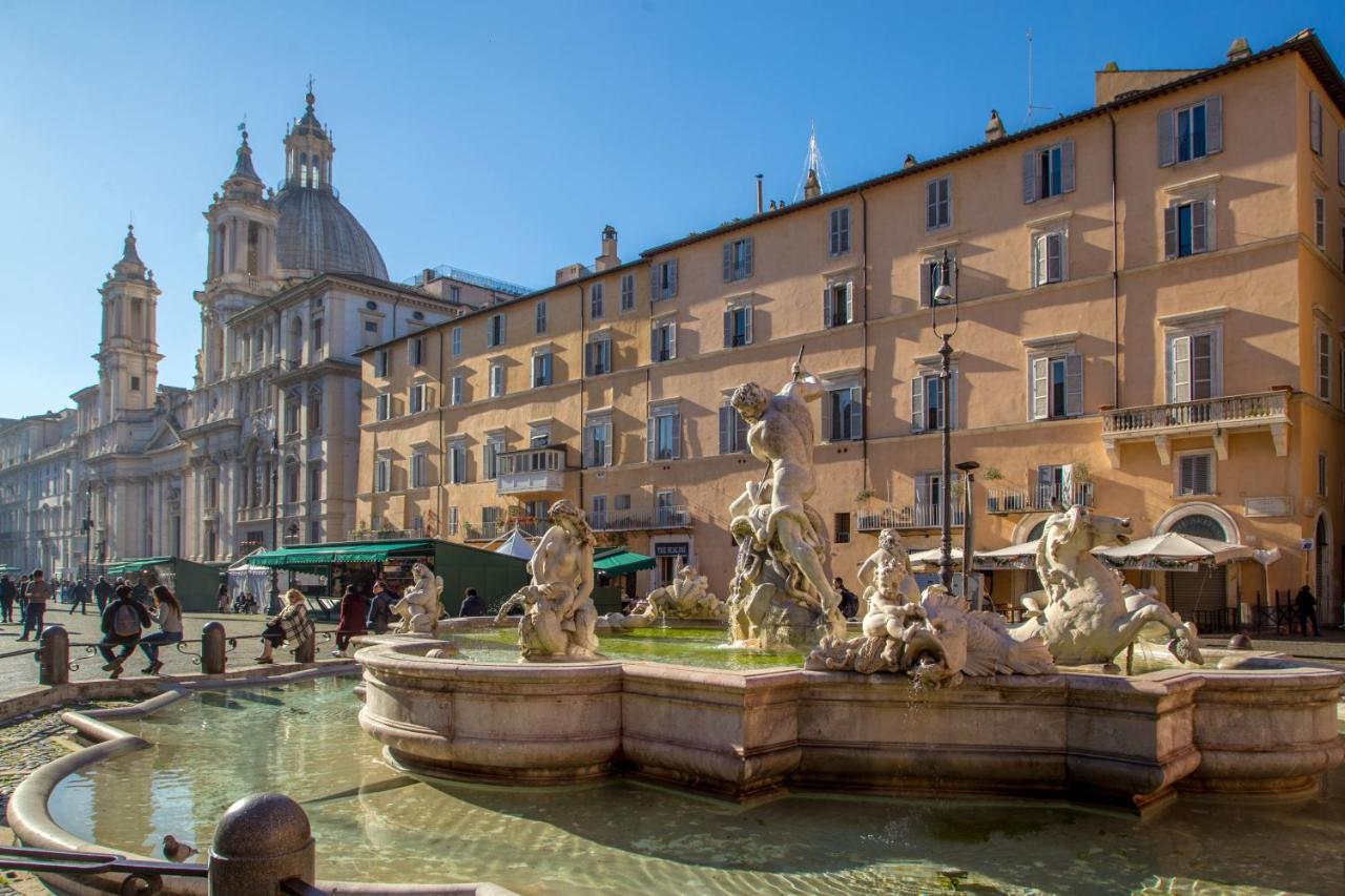 Navona Blue Apartment Roma Esterno foto
